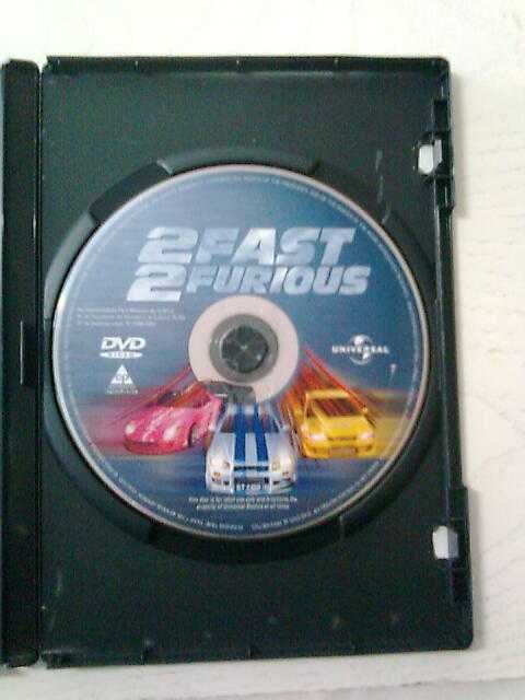 DVD Fast + Furious64584621383169121