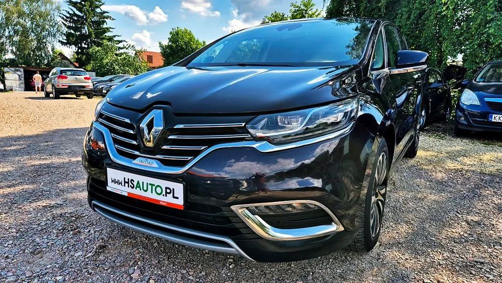 Renault Espace BENZYNA * INITIALE PARIS * MASAŻE * automat * GRAND * 7 foteli * super