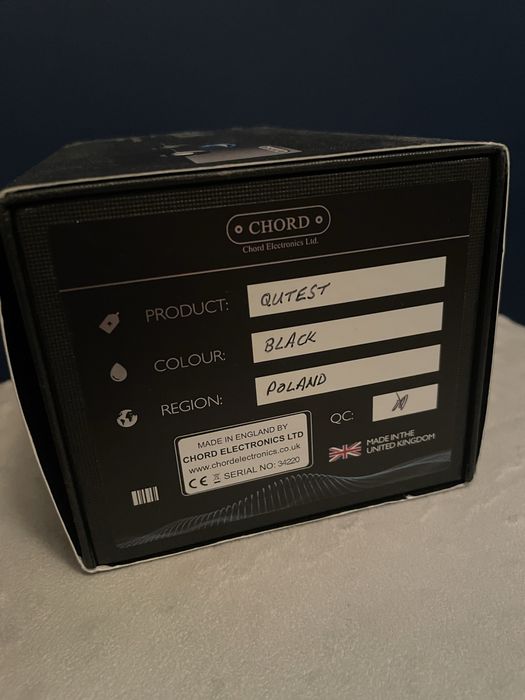 Chord Qutest z zasilaczem nostromo