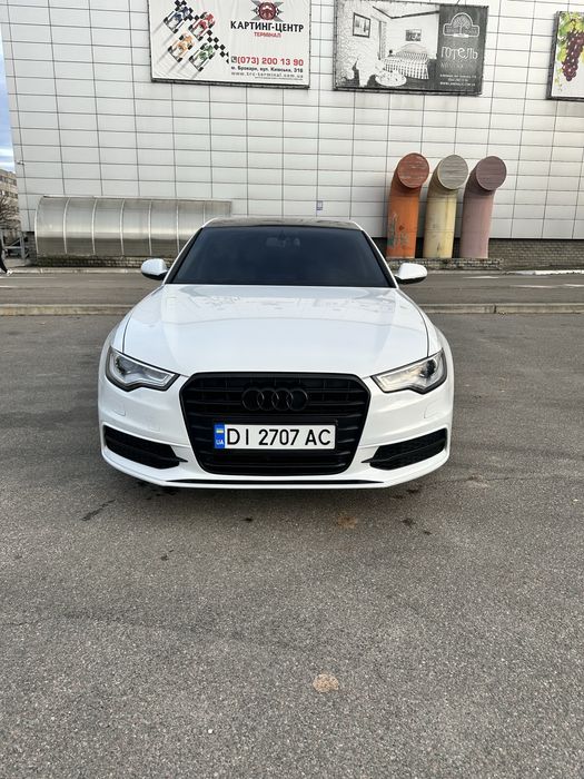 Audi A6C7 2.0 tdi 198 пробігу!