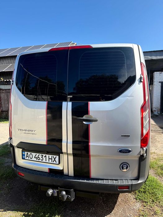 FORD TRANSIT CUSTOM 2013 VIN WF01XXTTG1DC39014 фото оголошення 7 з 19