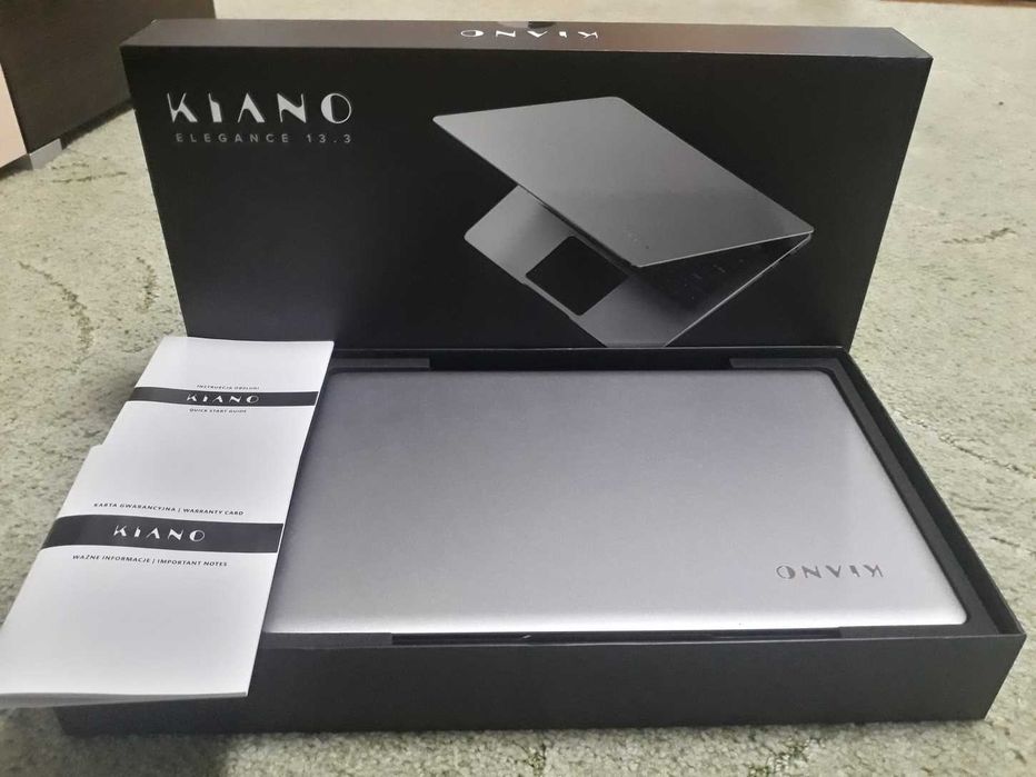 Ноутбук Kiano Elegance 13.3″ | 2019 рік | Гарний стан | Метал. корпус