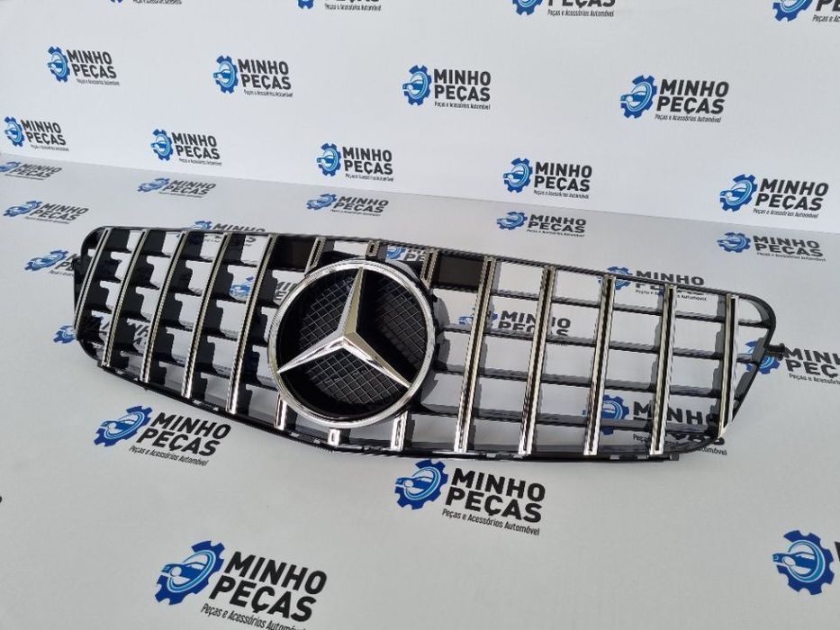 Grelha Mercedes W204 Look GTR