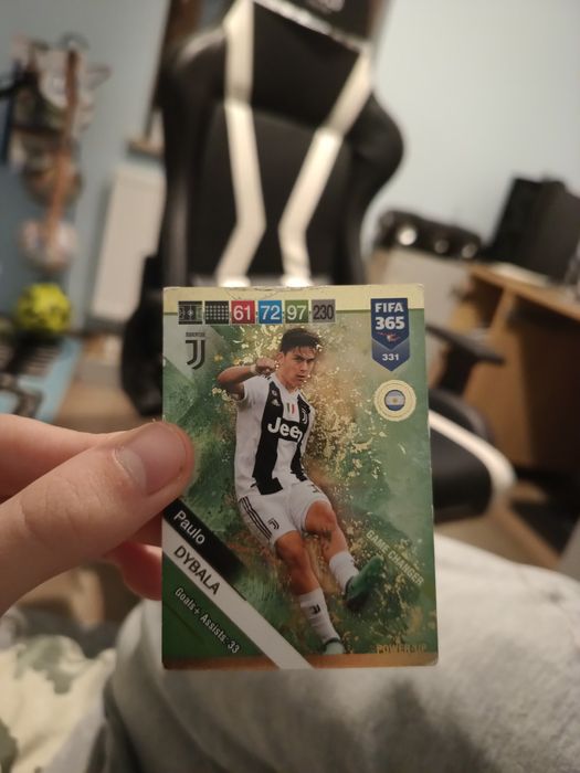 Karta piłkarska Paulo dybala game changer