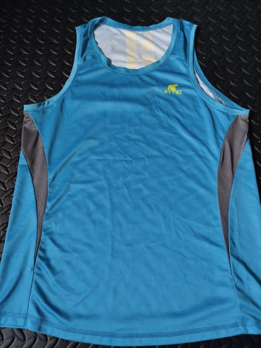 Męska bokserka/singlet TITANIUM LIME  rozm. L
