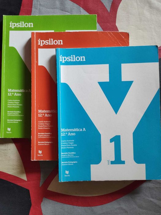 Manuais Matemática A 10/12ª Ano