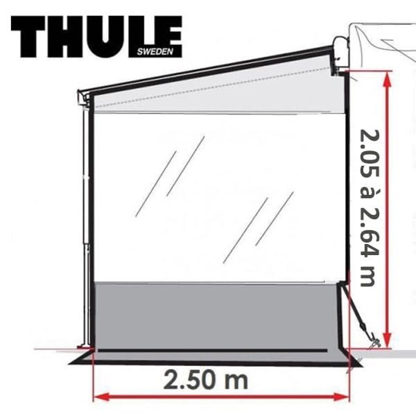 Thule - Lateral de qualidade elevada - Caravana ou autocaravana