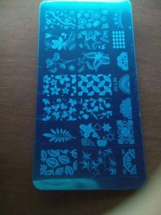 Placas para carimbar novas