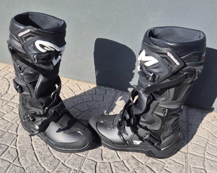 Botas alpinestars tech 3 Novas