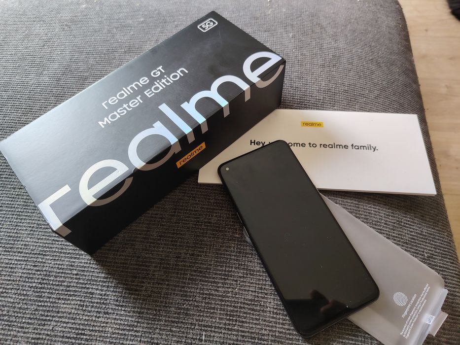 REALME GT_Mastr Edition_6 / 128 GB_ Szary_OKAZJA