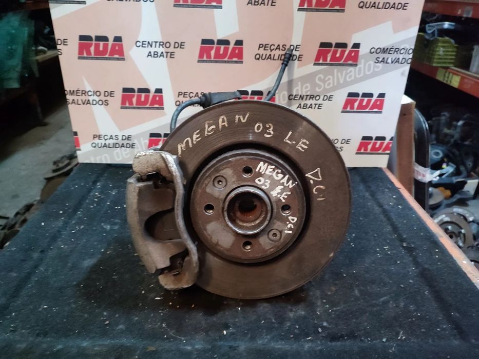 RENAULT MEGANE 2003  MANGA DE EIXO ESQUERDA