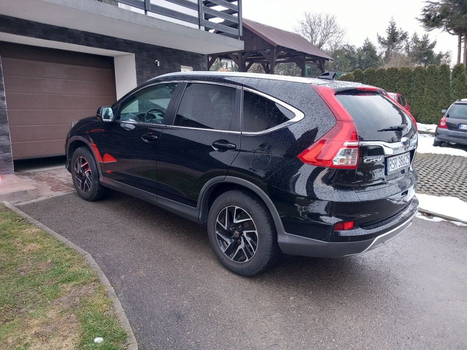 Honda CR-V,  4x4, 100 % bezwypadkowy