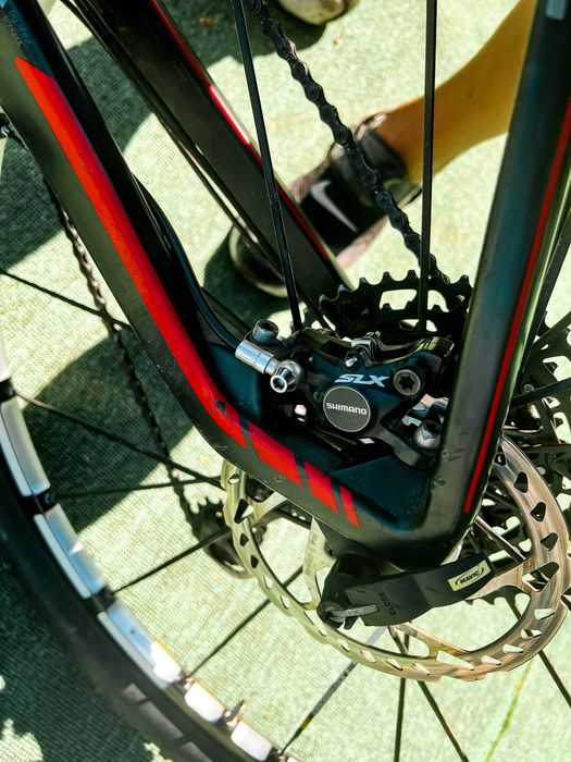Bicicleta BMC team elite 02 Carbono