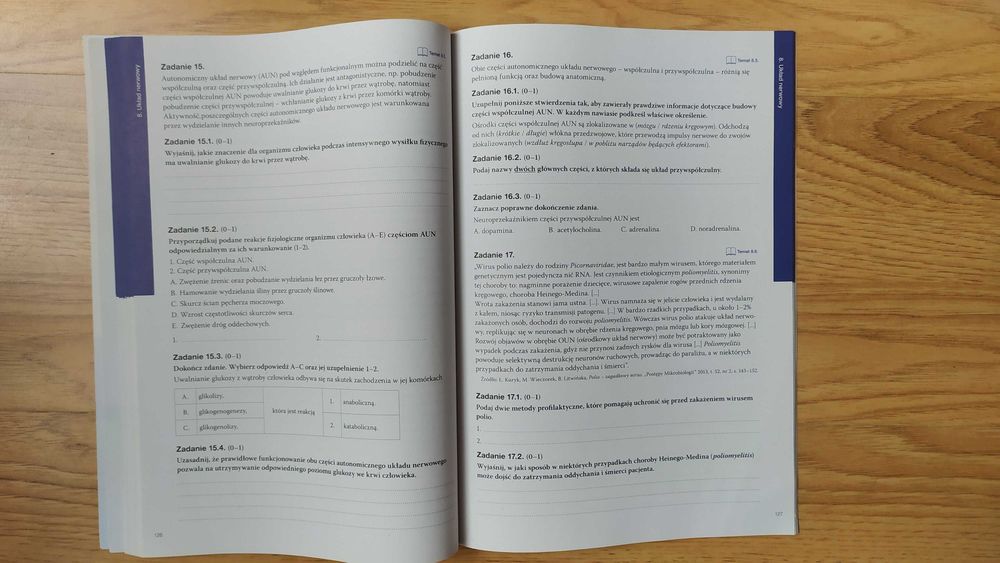 Maturalne karty pracy Biologia na czasie 3 zakres rozszerzony Nowa Era