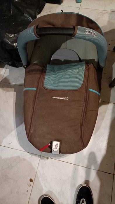 Trio bebeconfort carrinho bebe