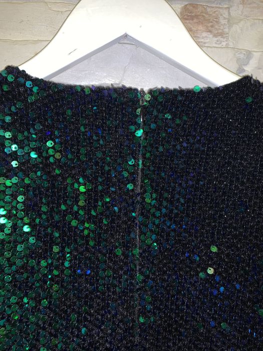 Платье в пайетках