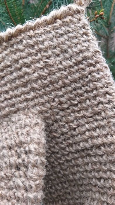 Банные шапки джутовые