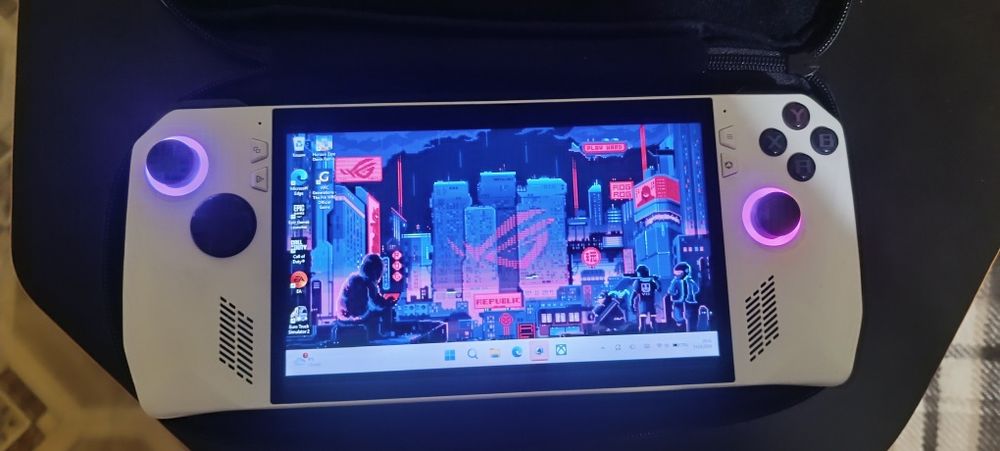 Asus ROG Ally Z1 EXTREME 512 GB + док станція + захисний чохол