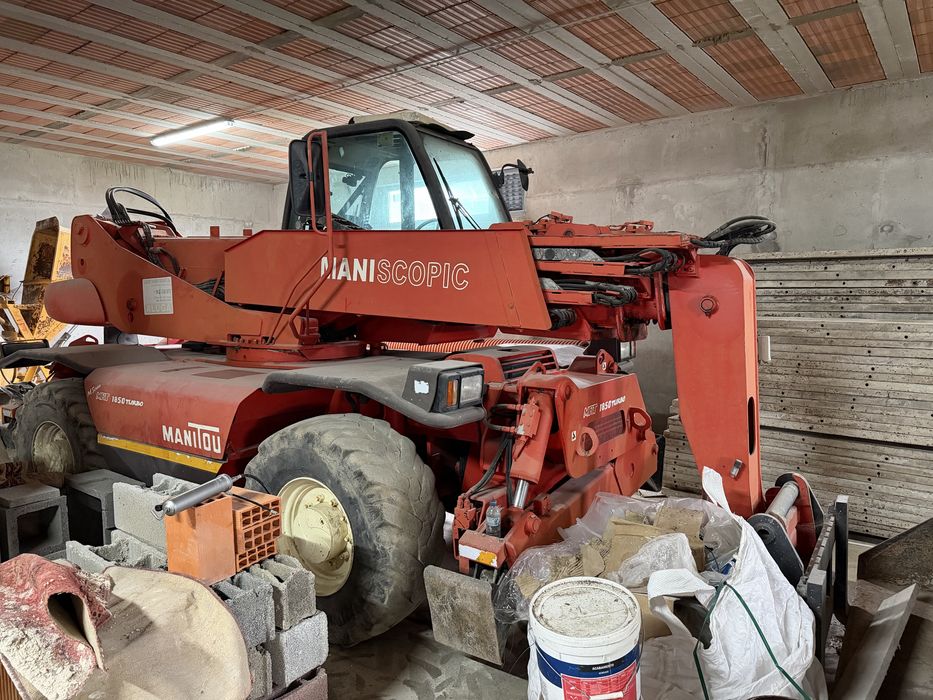 Telescopica Manitou mrt 1850 turbo