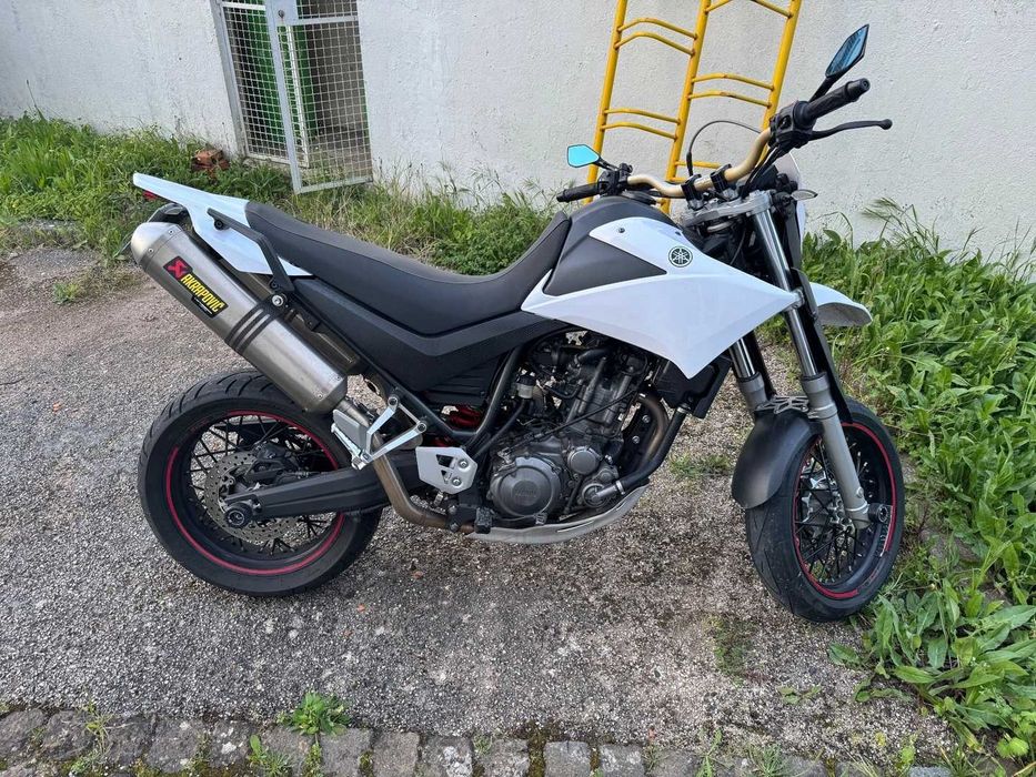 Yamaha XT 660X Supermotard
