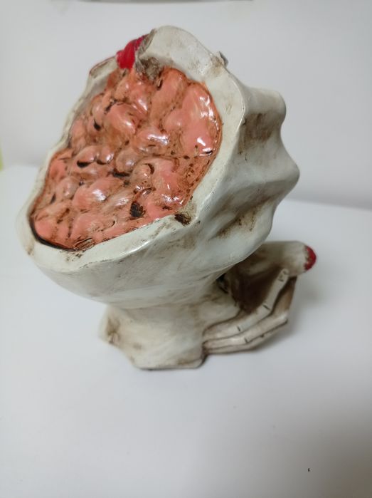 Caveira Cinzeiro Decorativa