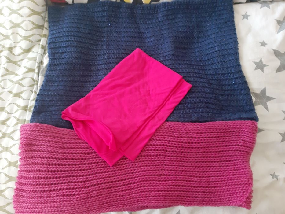 Szale, kominy na zimę