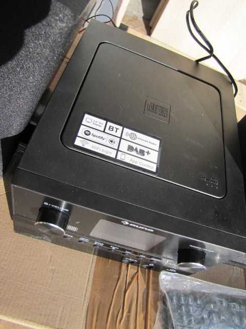 Wieża stereo radio internetowe 2 głośniki DAB Auna Connect System