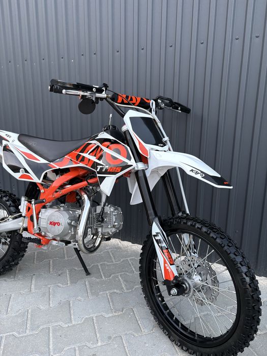 Мотоцикл, пітбайк Kayo TT125