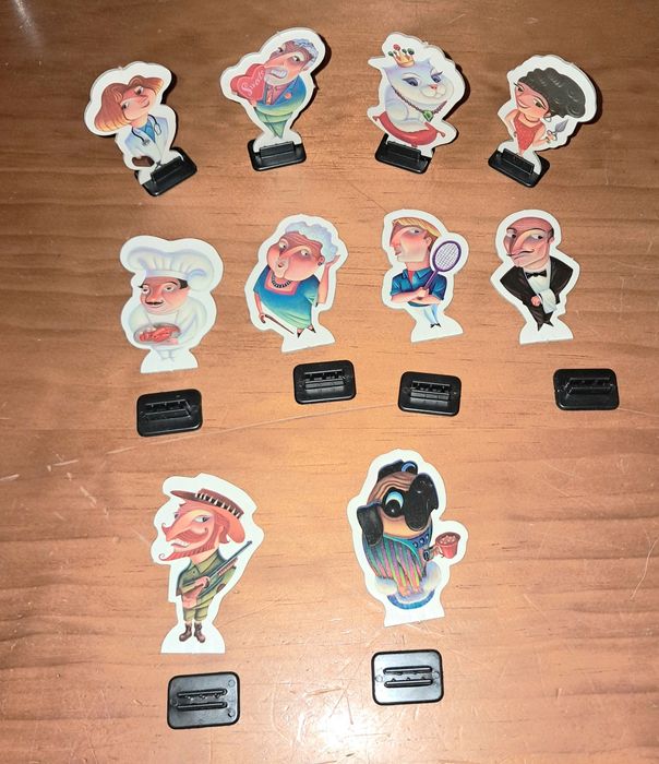 Jogo de tabuleiro Beco da Traição