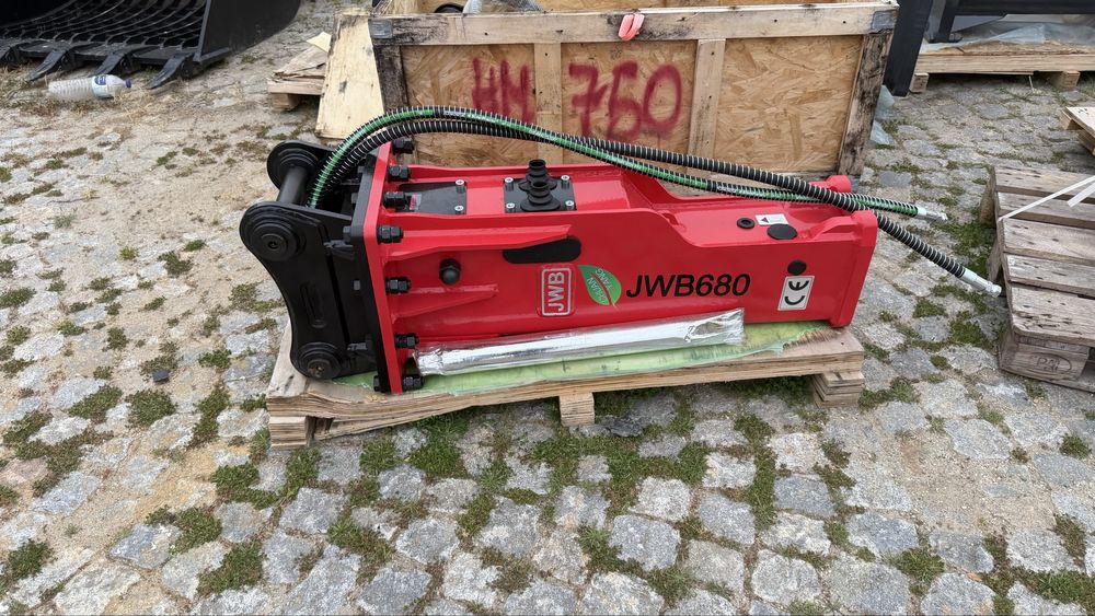 Martelo hidráulico JWB680