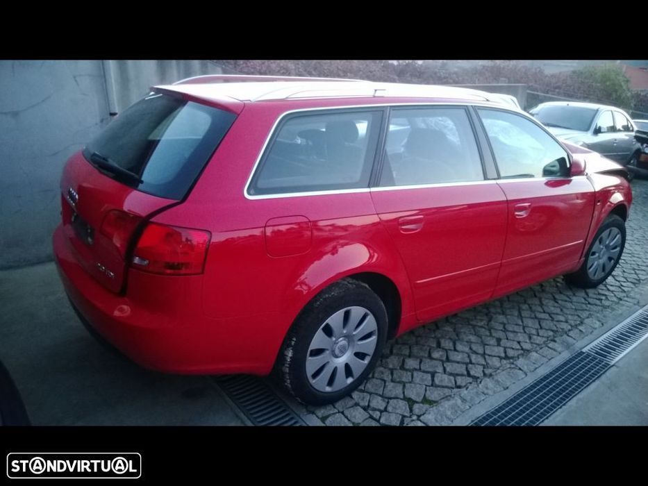 Traseira / Frente /Interior Audi A4 2007