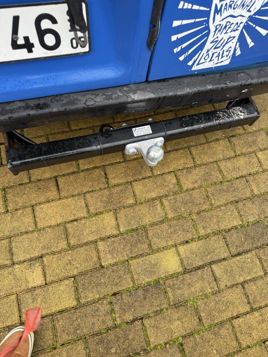 Ford transit Vendo grelha de tejadilho ,escada e bola de reboque