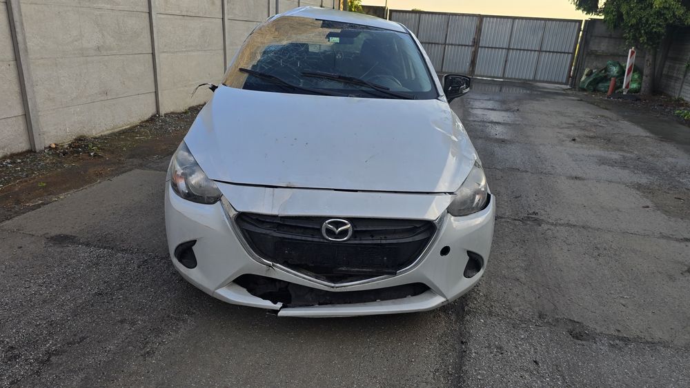 Mazda 2 silnik 1,5 skyactv