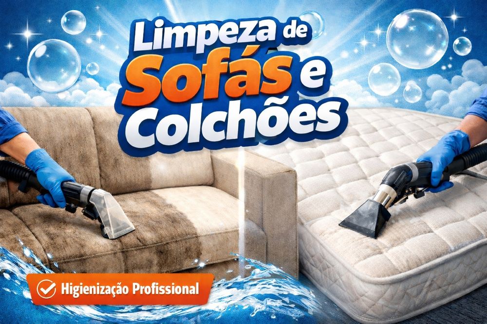 Limpezas têxteis e impermeabilização