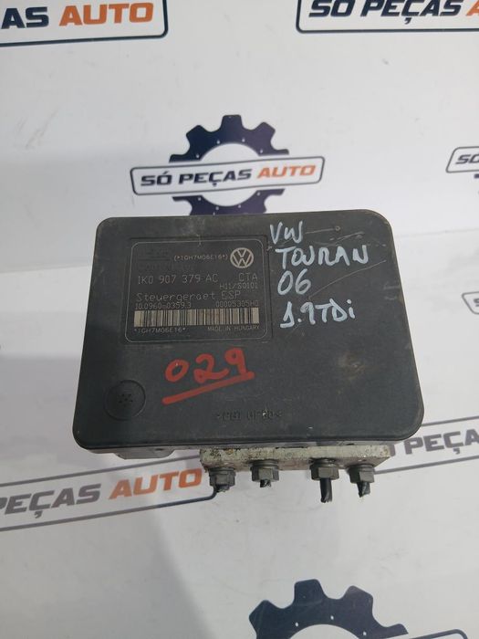 MÓDULO ABS VOLKSWAGEN TOURAN 1.9 TDI, REF: 1K0907379AC / 1K0614518