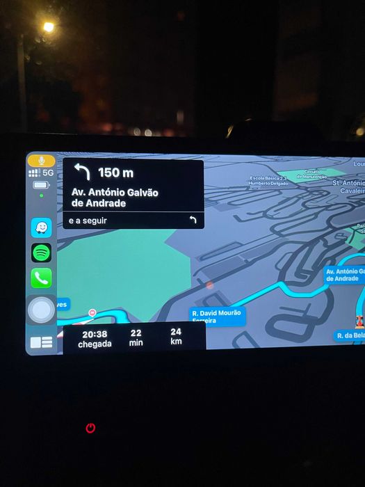 Radio Carplay & Android Auto 10 Polegadas | AINAVIGO/PX