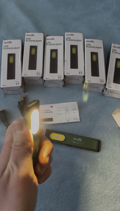 Міні-ліхтарик WARSUN T7 PRO (600 Лм)