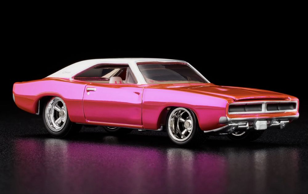 ミニカー Hot Wheels RLC 1969 Dodge Charger R/T RLC Exclusive - 1969 Dodge Charger R/T - Hot Wheels Warszawa