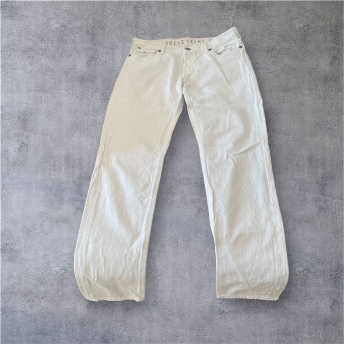 Spodnie jeans Guess męskie