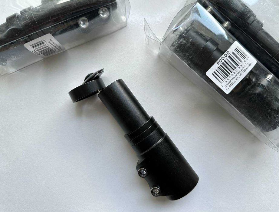 Подовжувач удлинитель штока вилки KENLI KL-4025 1.1/8" на кермо