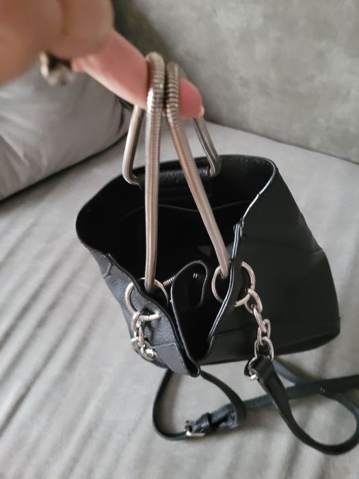 Torebka CCC czarna 20 x 24