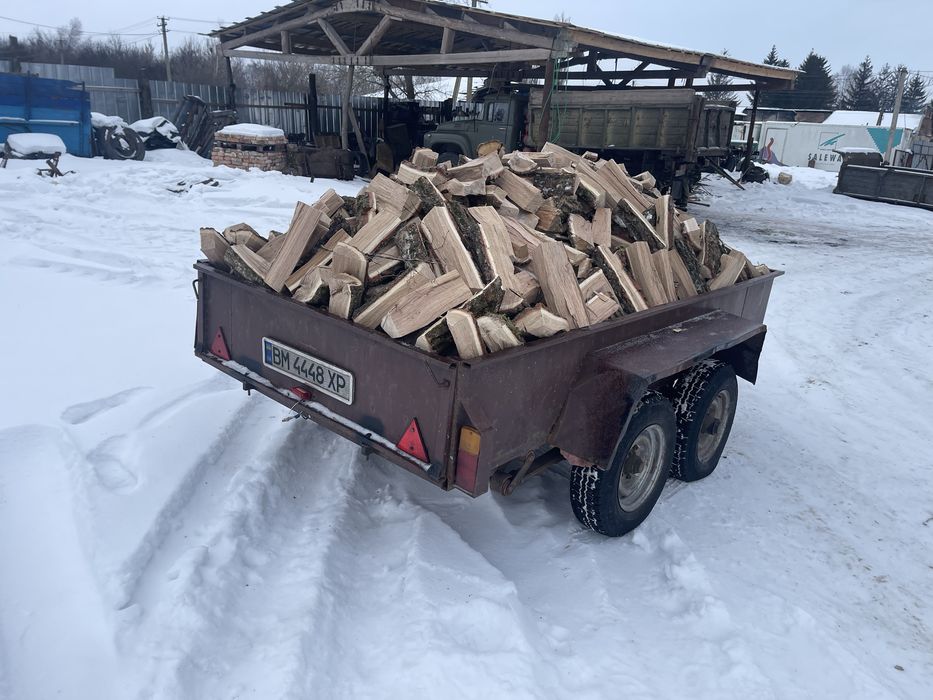 Продам дрова рубані