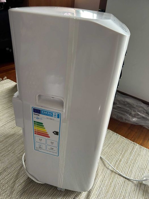Ar Condicionado Portátil 7000 BTU – NOVO/Selado (C/ Fatura e Garantia)