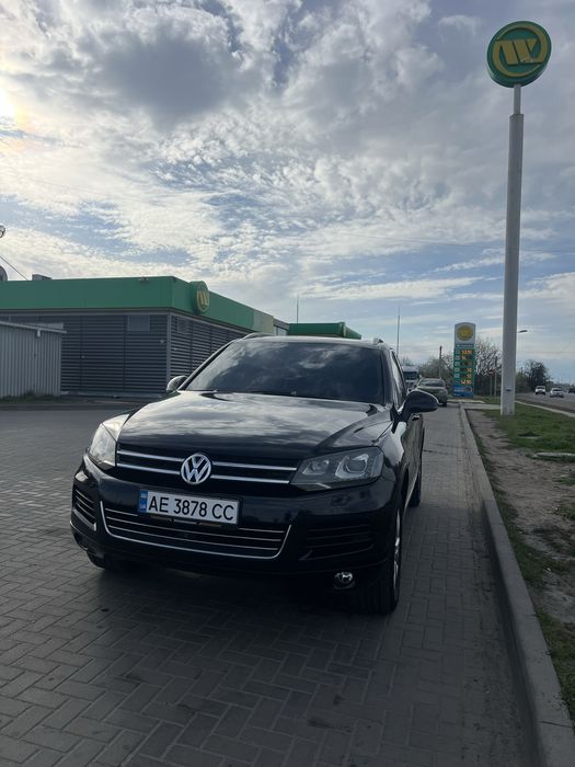 Volksvagen Touareg