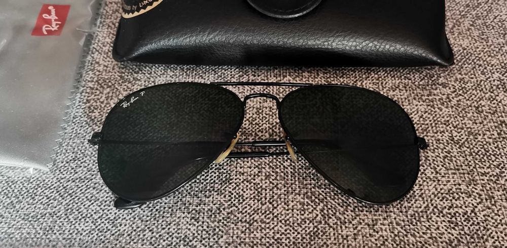 Óculos Ray Ban Aviator Polarizados originais