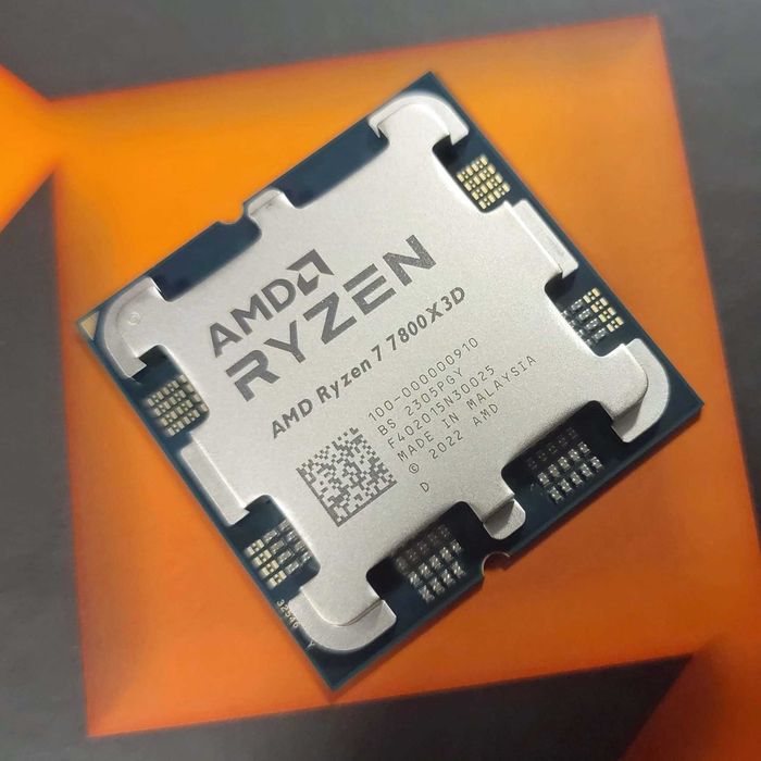 CPU Processador Gaming AMD Ryzen 7 7800x3d