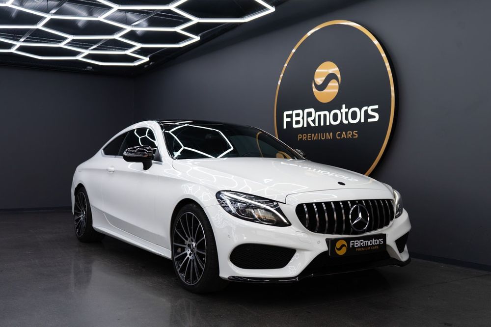 Mercedes-Benz C 220 d 9G-TRONIC AMG Line