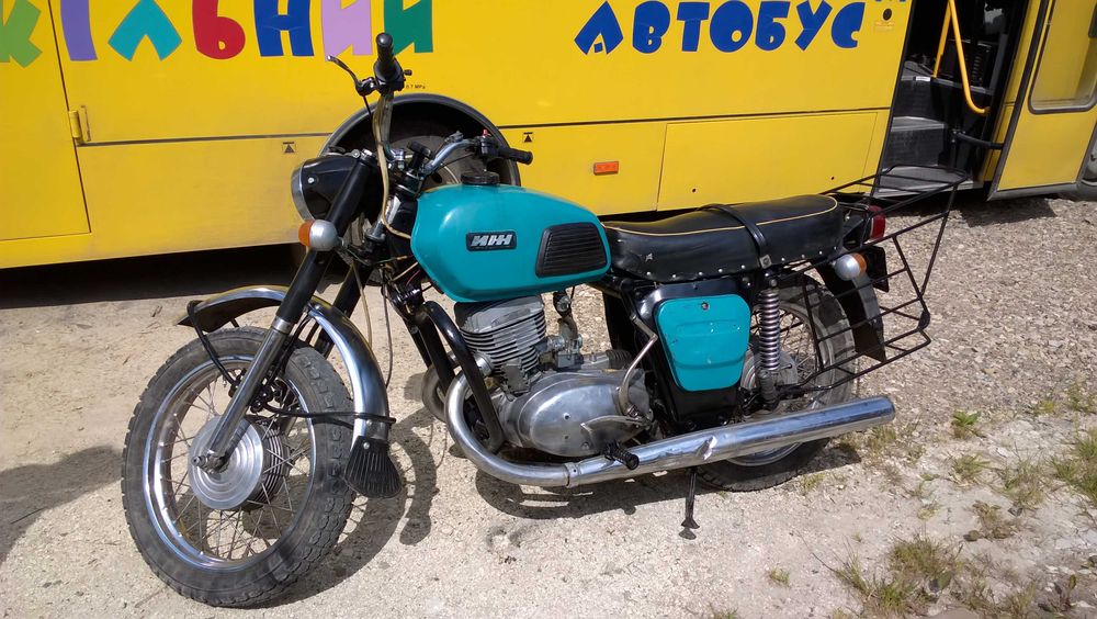 продам або обміняю мотоцикл їж - планета 3