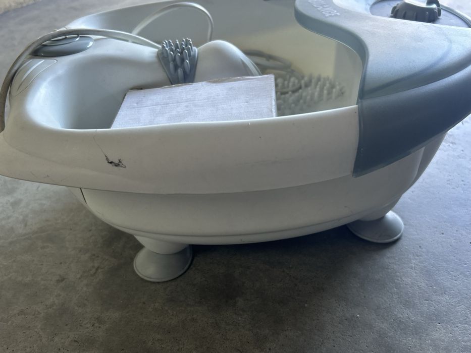 Hidromassagem de pés