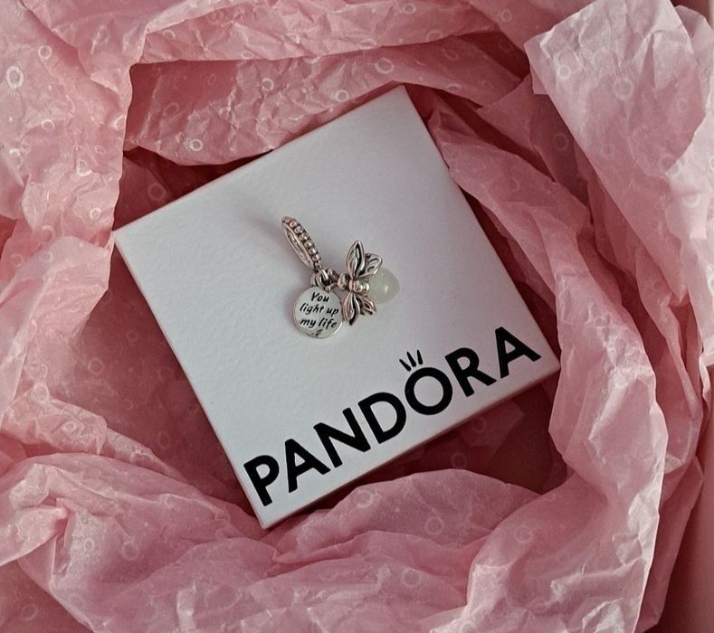 Pandora charms Robaczek świętojański